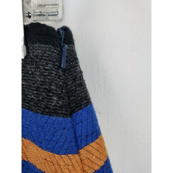 NEW Corey Lynn Calter A-Line Mini Skirt Striped Size XS Lined - Picture 4 of 5